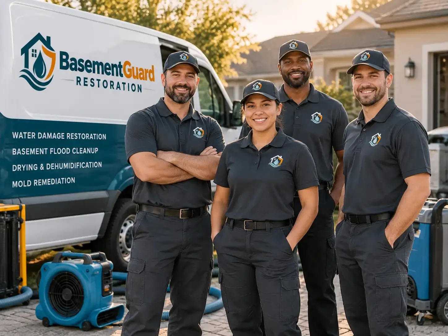 Basement Water Damage Restoration company in South Park, PA